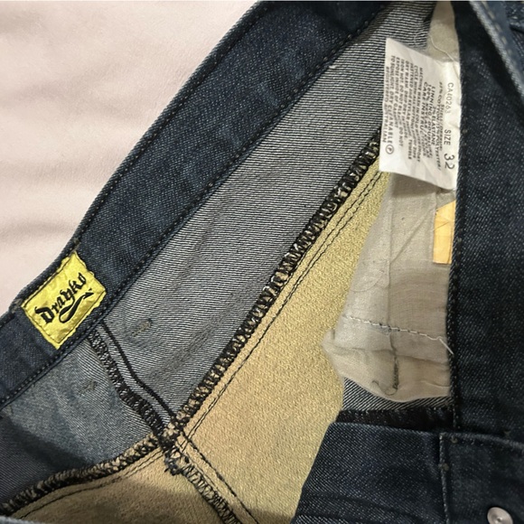 Drayko Men's Motorcycle Jeans - Picture 5 of 8